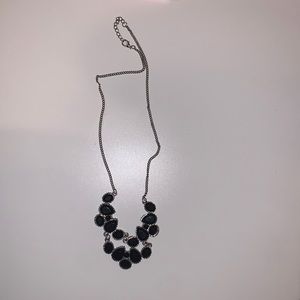 Black gem necklace